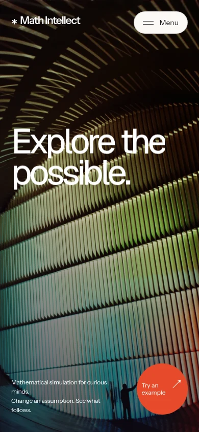 Math Intellect actual mobile website